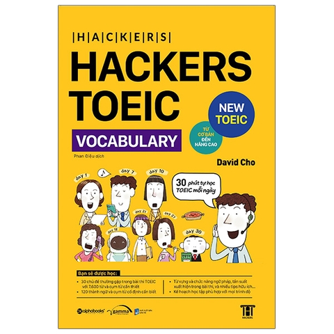 Hacker toeic vocabulary 279k - AlphaBooks