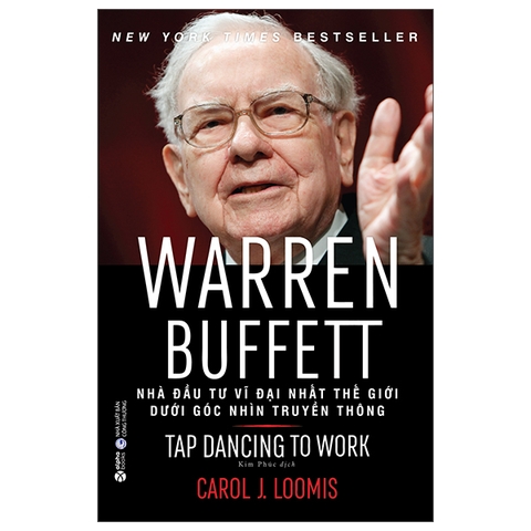 Warren Buffett Nhà đầu tư vĩ đại nhất thế giới dưới góc nhìn truyền thông 269k - AlphaBooks