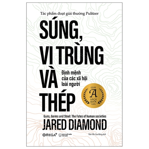 Súng vi trùng và thép 339k - AlphaBooks