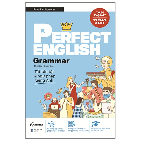 Perfect English Grammar: Tất Tần Tật Về Ngữ Pháp Tiếng Anh 329k- alpha