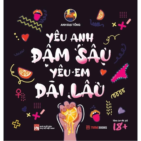 Yêu Anh Dài Lâu, Yêu Em Đậm Sâu - TimeBooks 99k