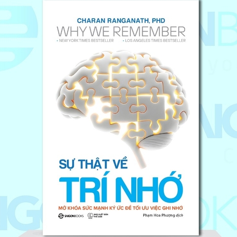 Sự Thật Về Trí Nhớ - Why We Remember 239k - SGB