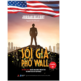 SÓI GIÀ PHỐ WALL Phần 3 giá bìa 185,000 Bách Việt