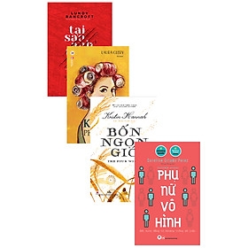 Combo Phụ Nữ Vô Hình + Bốn Ngọn Gió + Kẻ Ngốc Phi Thường + Tại Sao Anh Ta Làm Thế (Bộ 4 Cuốn) _Huy Hoàng