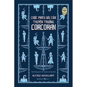 Cuộc Phiêu Lưu Của Thuyền Trưởng Corcoran 219k (Alphabook) CK80