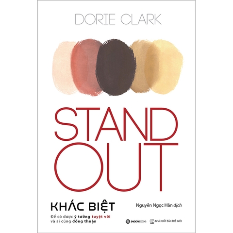 Stand Out - Khác biệt -180000đ -Sài Gòn Books -Kỹ năng
