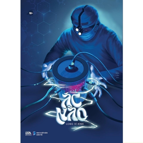 Ác não - Long Vĩ Bình (Trinh thám) 199k - Waka