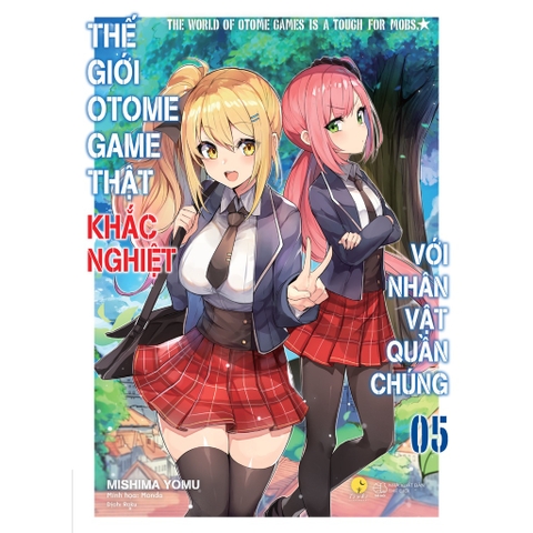 Thế Giới Otomegame Thật Khắc Nghiệt Với Nhân Vật Quần Chúng - Tập 5 - thường 129k - AZVietNam CK40