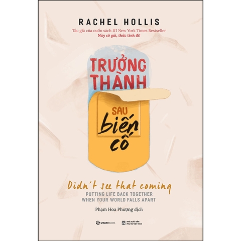 Trưởng thành sau biến cố -130000đ -Sài Gòn Books -Kỹ năng