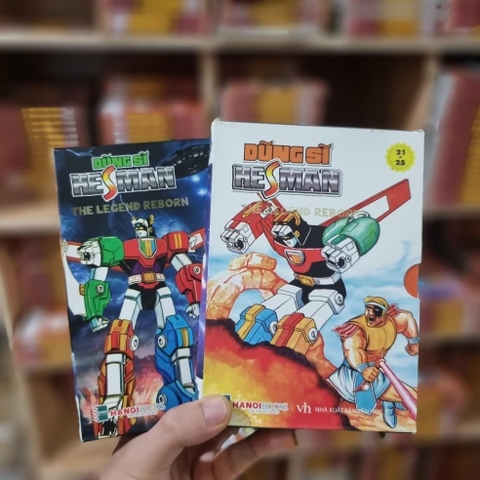 Dũng Sĩ Hesman 1.0-Box 80k - HNB