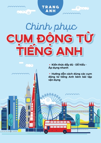 Chinh phục cụm động từ Tiếng Anh 96,000 HUY HOÀNG