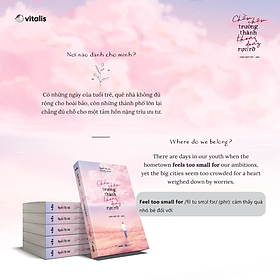 Chầm Chậm Trưởng Thành Thong Dong Rực Rỡ 109k- AZ