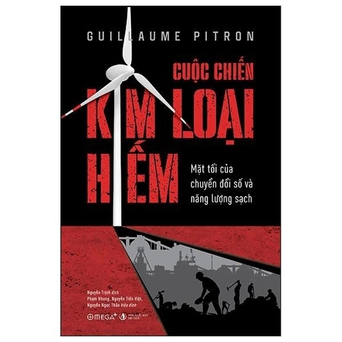 Cuộc Chiến Kim Loại Hiếm - Mặt Tối Của Chuyển Đổi Số Và Năng Lượng Sạch 248k - AlphaBooks
