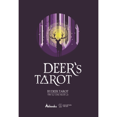 BỘ BÀI DEER’S TAROT - (Bộ bài & sách hướng dẫn) - AZVietNam