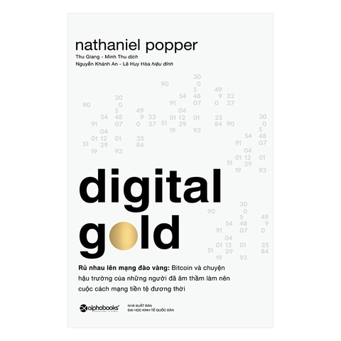 Digital Gold - Rủ Nhau Lên Mạng Đào Vàng 299k- AlphaBooks+