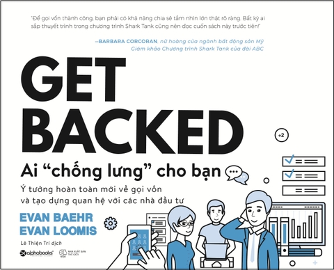 Get backed - Ai chống lưng cho bạn 239k - AlphaBooks
