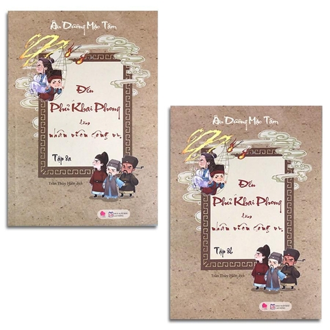 Đến Phủ Khai Phong Làm Nhân Viên Công Vụ Tập 8A + 8B 235k Bách Việt CK55