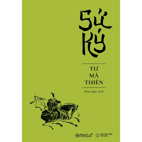 Sử Ký Tư Mã Thiên 279k - AlphaBooks CK80