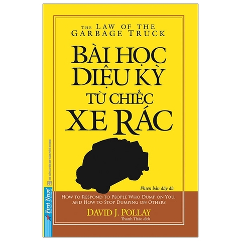 Bài học diệu kỳ từ chiếc xe rác 108k - First News