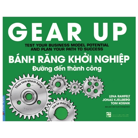 Bánh Răng Khởi Nghiệp 198k - First News