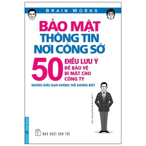 Bảo Mật Thông Tin Nơi Công Sở 36k - First News