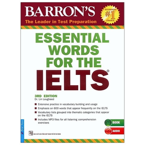 Barron's IELTS International English (2nd edition - QR Code) 198k first news