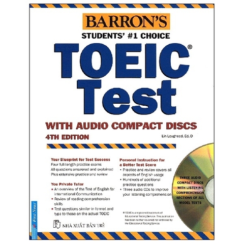 Barron's Toeic Test (4th Edition) 178k - first news