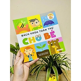 Bách Khoa Toàn Thư Cho Bé - Song Ngữ Anh Việt - Tân Việt - 89k