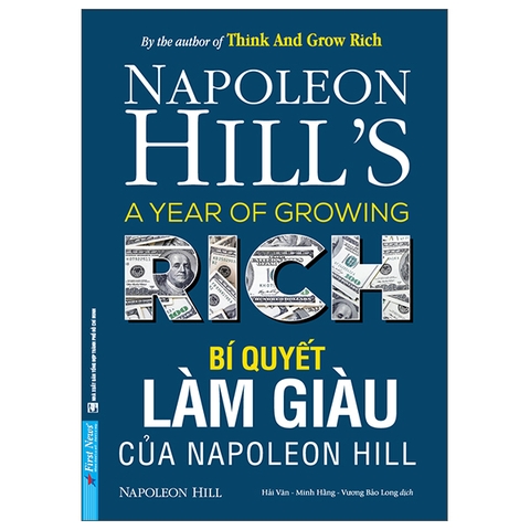 Bí Quyết Làm Giàu Của Napoleon Hill 98k - First News