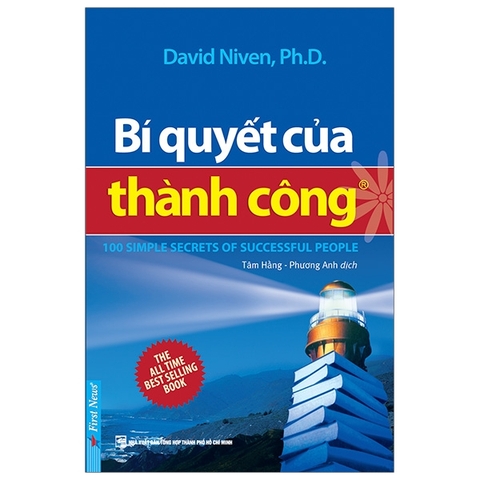 Bí quyết của thành công (khổ nhỏ) 68k - First News