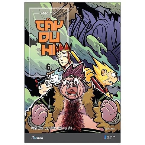 Tây Du Hí Tập 6 - 85k - AZVietNam CK37