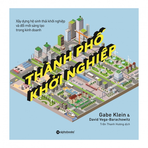 Thành Phố Khởi Nghiệp 189k chưa nhập mã- AlphaBooks+
