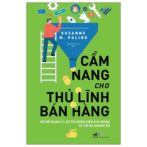 Cẩm nang cho thủ lĩnh bán hàng 145k Nhã Nam