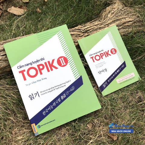 Cẩm Nang Luyện Thi Năng Lực Tiếng Hàn TOPIK II Intermediate - Advanced (Tặng Kèm QR) 288k - first news