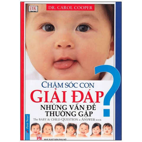 Chăm sóc con giải đáp những vấn đề thường gặp 148k - First News