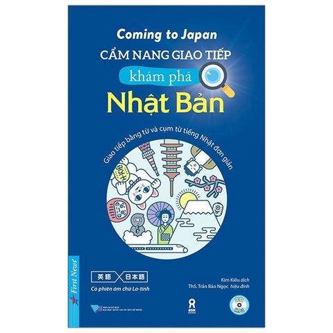 Cẩm Nang Giao Tiếp Khám Phá Nhật Bản 98K - First News