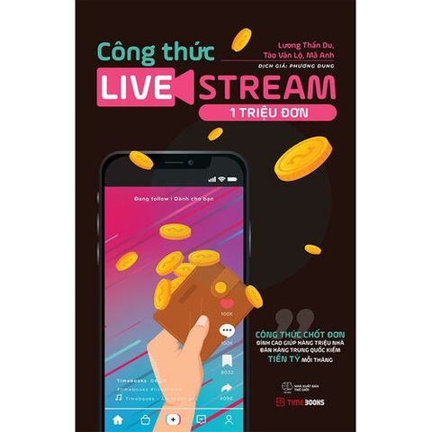 Công thức Livestream 1 triệu đơn 189k CK40