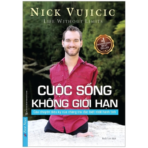 Cuộc sống không giới hạn ( bìa cứng ) 168k - First News