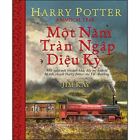 Harry Potter - MộT Năm Tràn Ngập Diệu Kỳ 580,000 NXB Trẻ