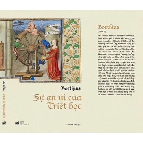 Sự An Ủi Của Triết Học Boethius 115k – Nhã Nam