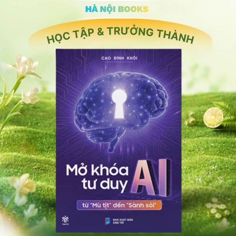 Mở Khóa Tư Duy AI - Từ Mù Tịt Đến Sành Sỏi 179k - YM