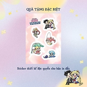 Sổ Tô Màu Chibi: Thủy Thủ Mặt Trăng Và Biệt Đội Ngân Hà 89k - AZ