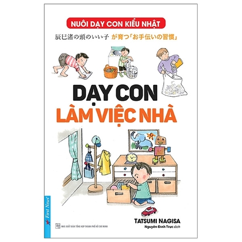 Dạy con làm việc nhà 92k - First News
