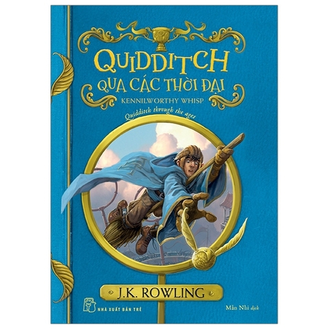 Harry Potter Ngoại Truyện - Quidditch Qua Các Thời Đại - 110k - NXB Trẻ