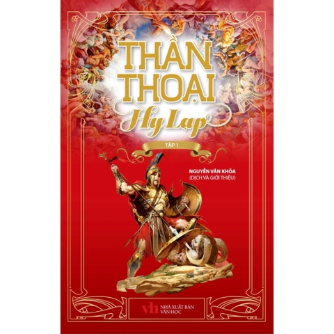Thần Thoại Hy Lạp (Chọn Bộ 2 Tập) - Trí Việt 329k CK60