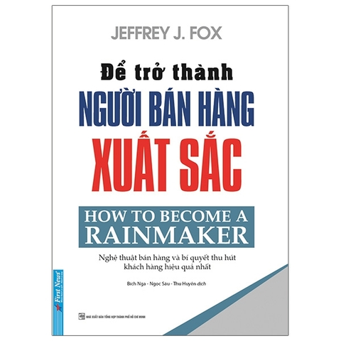 Để trở thành người bán hàng xuất sắc 68k - First News
