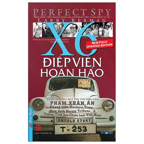 Điệp Viên Hoàn Hảo X6 (Bìa mềm) 178k - First News