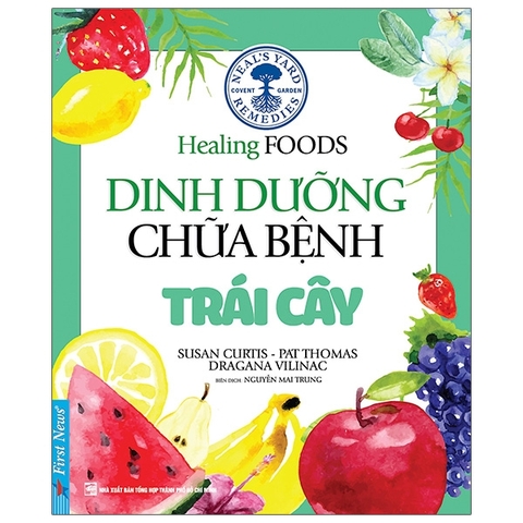 Dinh dưỡng chữa bệnh - Trái cây 86k - First News