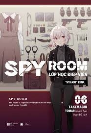 Tập 6 - Spy room lớp học điệp viên 109k Thái Hà