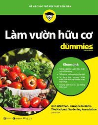 Làm Vườn Hữu Cơ For Dummies 229k - Thái Hà